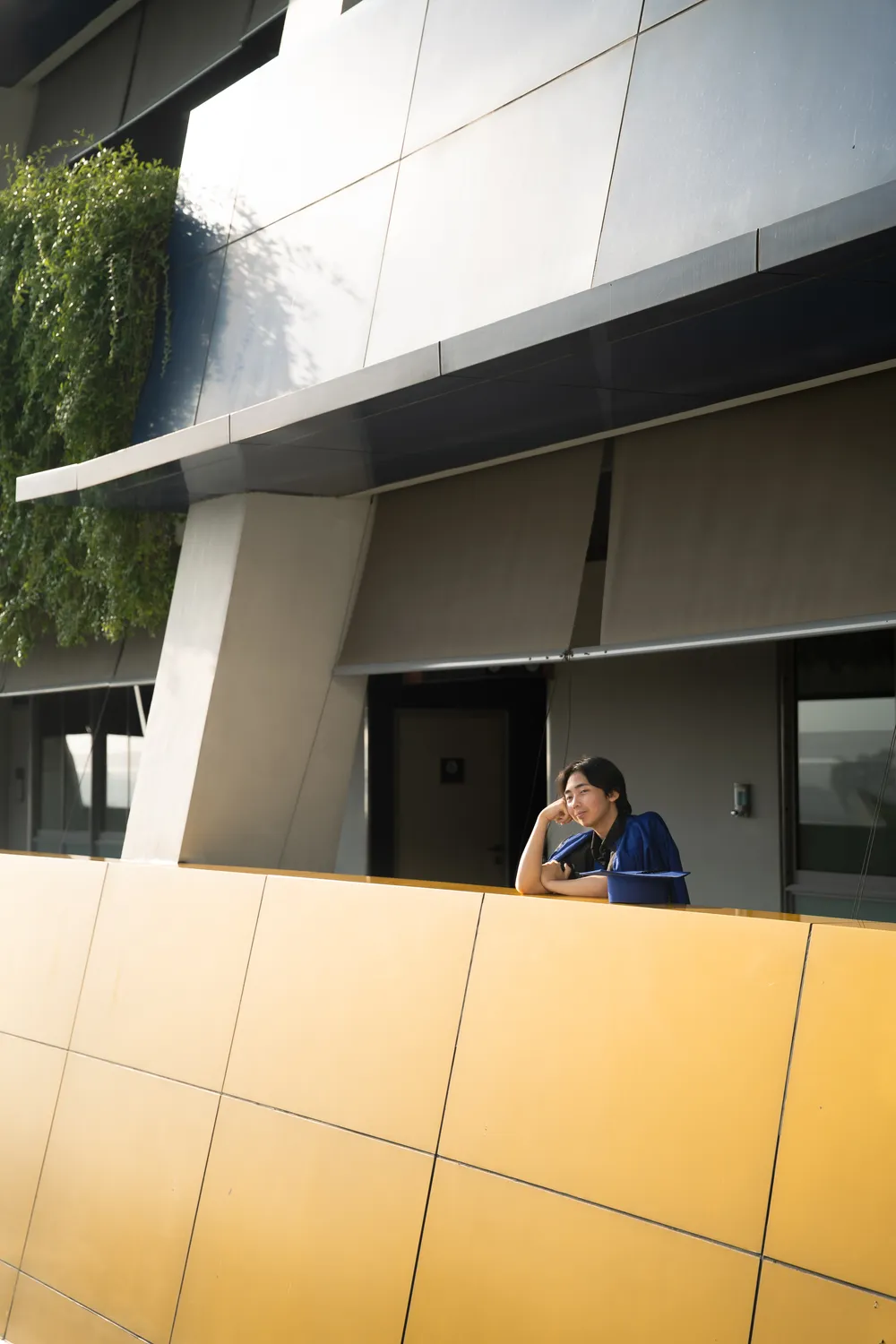 Business graduate portrait, Petra Christian University Surabaya