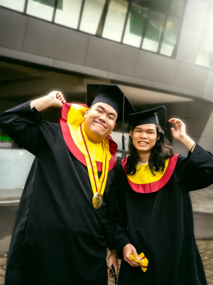 Widya Mandala graduation photography — Anton, Widya Mandala Catholic University by Stefanoes Visual