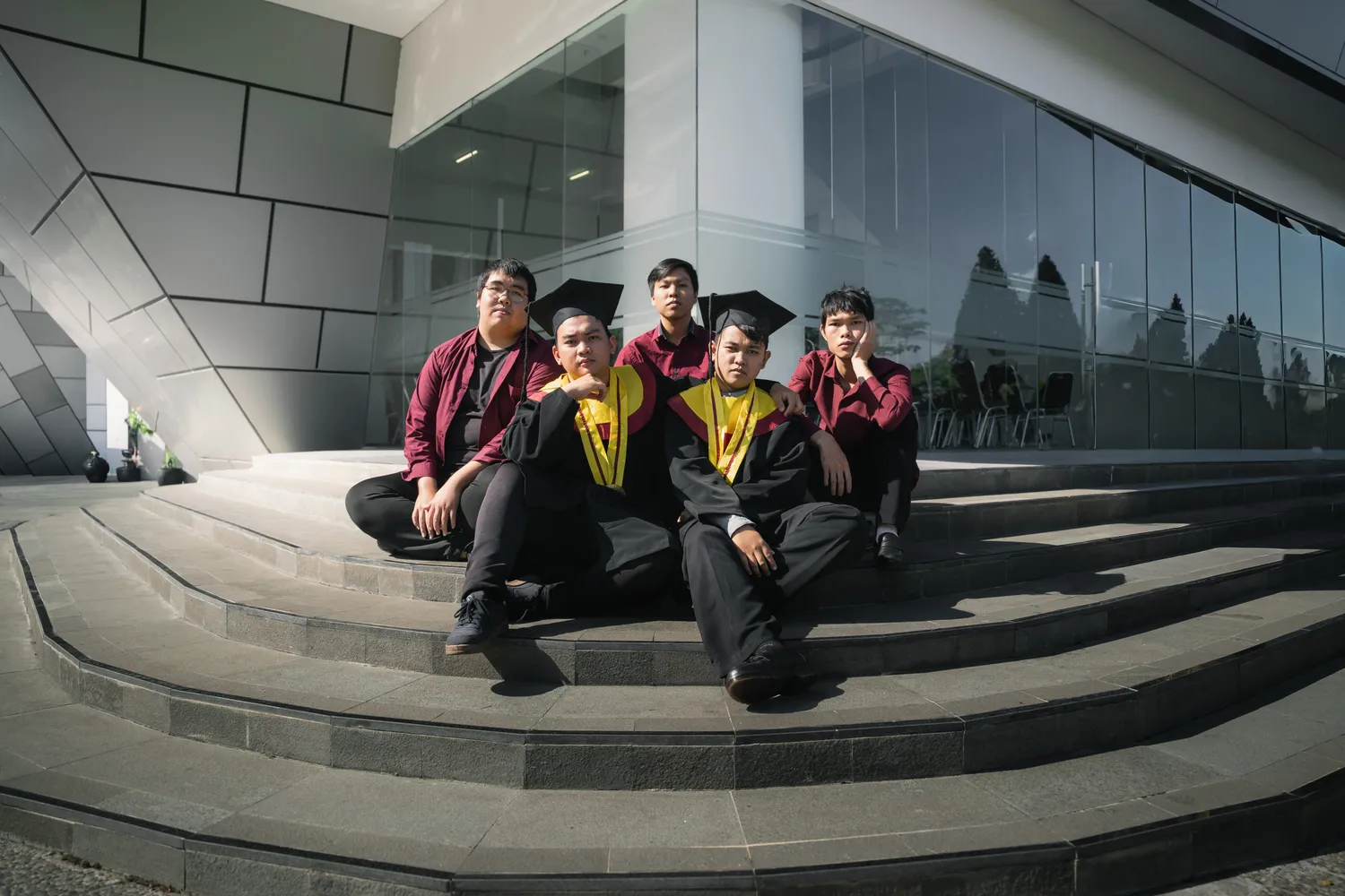 Graduation photo Widya Mandala Surabaya — Bernard by Stefanoes Visual