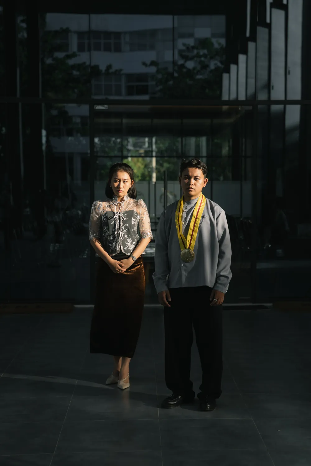 Graduation photo Widya Mandala Surabaya — Bernard by Stefanoes Visual