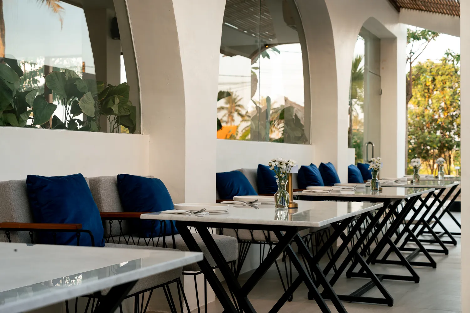 ST Cafe Seseh interior, Bali — cafe photography by Stefanoes Visual