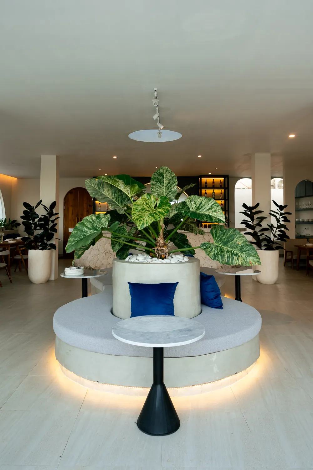 Cafe photographer Bali — ST Cafe Seseh interior and atmosphere by Stefanoes Visual