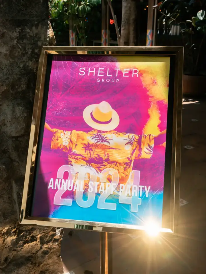 Shelter staff party, Bali — event photographer Bali by Stefanoes Visual