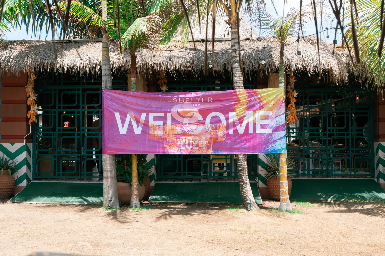 Shelter staff party candid, Bali — event photographer Bali by Stefanoes Visual